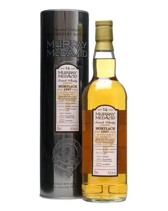 Mortlach 1997 14 år gammal Yquem Finish Murray McDavid