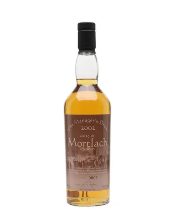 Mortlach 19 år gammal Manager's Dram