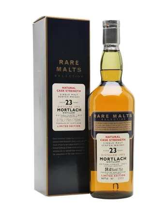 Mortlach 1972 23 år gammal