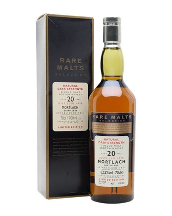 Mortlach 1978 20 år gammal