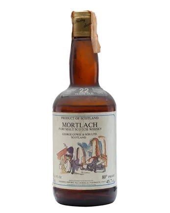 Mortlach 1957 22 år gammal Samaroli