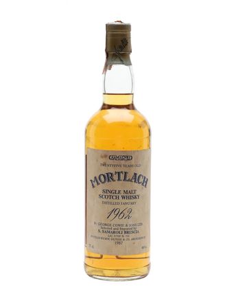 Mortlach 1962 25 år gammal Samaroli