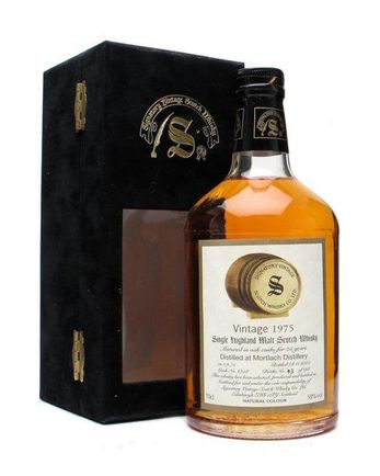 Mortlach 1975 25 år gammal Signatory
