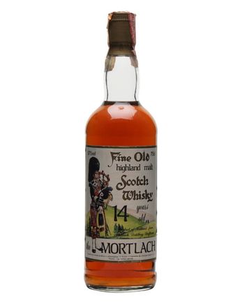 Mortlach 14 år gammal Bottled 1980s Sestante