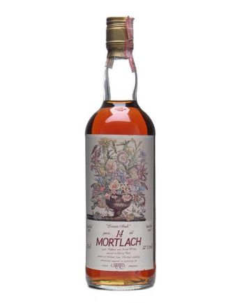 Mortlach 1973 14 år gammal Sherry Cask Carato Sestante