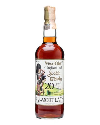 Mortlach 20 år gammal Bottled 1980s Sestante