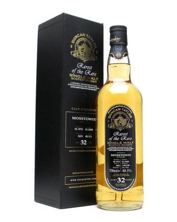 Mosstowie 1975 32 år gammal Cask #5811 Duncan Taylor