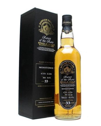Mosstowie 1975 33 år gammal Cask #5816 Duncan Taylor Rarest of the Rare