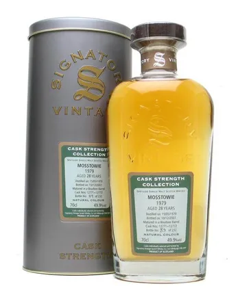 Mosstowie 1979 28 år gammal Signatory Cask Strength Collection