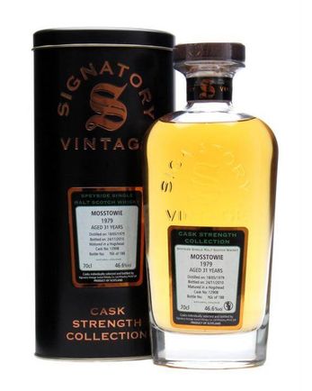 Mosstowie 1979 31 år gammal Cask #12908 Signatory
