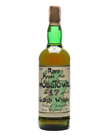 Mosstowie 17 år gammal Bottled 1980s Sestante