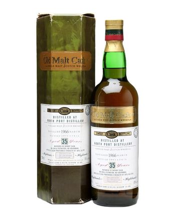 North Port 1966 35 år gammal Sherry Cask Old Malt Cask Douglas Laing
