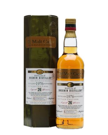Brechin 1976 26 år gammal Sherry Finish Douglas Laing Old Malt Cask