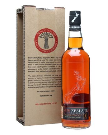 New Zealand DoubleWood 10 år gammal