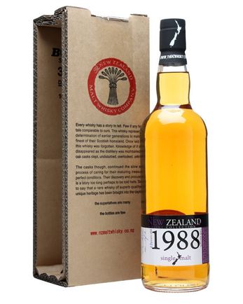 New Zealand 1988 23 år gammal Cask #72