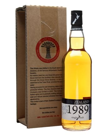 New Zealand 1989 22 år gammal Cask #5