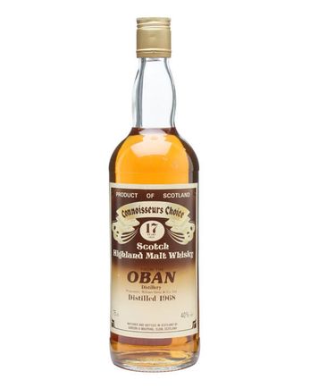 Oban 1968 17 år gammal Connoisseurs Choice Gordon & Macphail