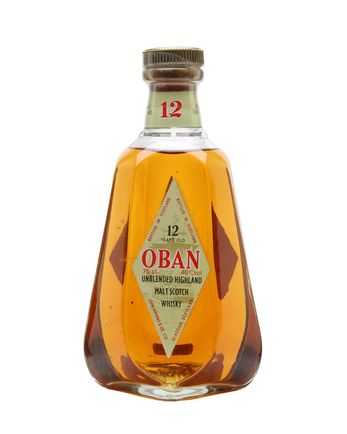 Oban 12 år gammal Bottled 1980s