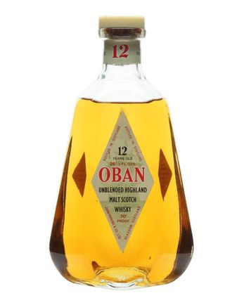 Oban 12 år gammal Bottled 1970's