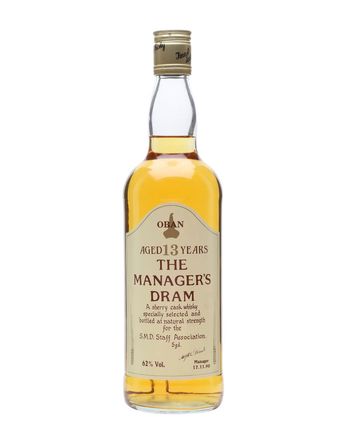 Oban 13 år gammal Manager's Dram Sherry Cask