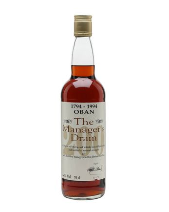 Oban Bicentenary 16 år gammal Sherry Cask