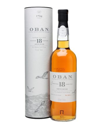 Oban 18 år gammal Limited Edition Bottled 2008