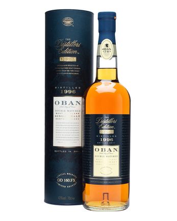 Oban 1996 Distillers Edition