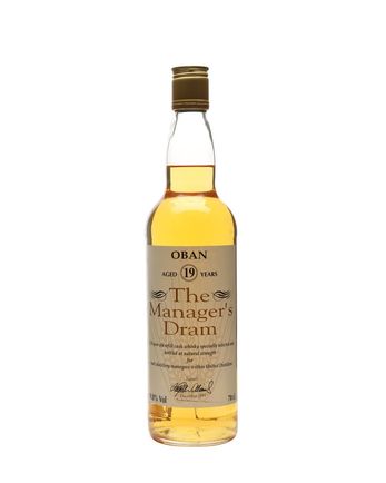 Oban 19 år gammal Manager's Dram