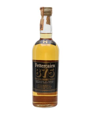 Fettercairn 875 8 år gammal Bottled 1970's