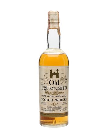 Old Fettercairn 8 år gammal Bottled 1970s