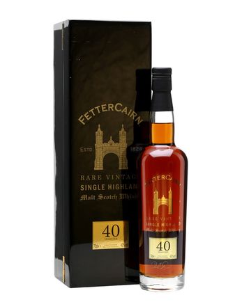Fettercairn 40 år gammal 1969
