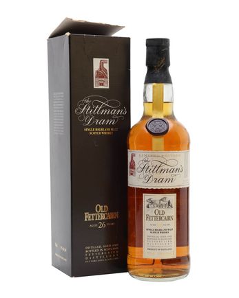 Old Fettercairn 26 år gammal Stillman's Dram