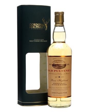 Old Pulteney 8 år gammal Gordon & Macphail