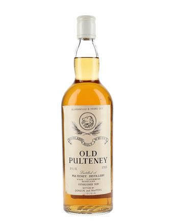 Old Pulteney 8 år gammal Bottled 1970's Gordon & Macphail