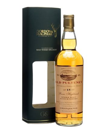 Old Pulteney 15 år gammal Gordon & Macphail