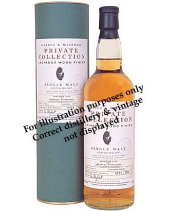 Old Pulteney 1973 30 år gammal Dark Sherrywood Gordon & Macphail Private Collection