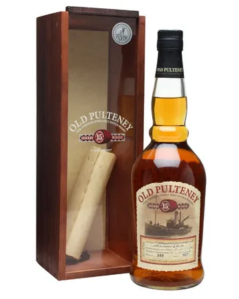 Old Pulteney 15 år gammal Sherry Wood Cask #927