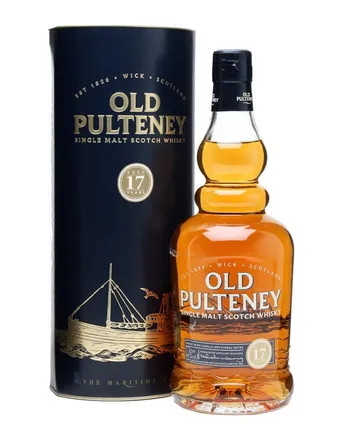 Old Pulteney 17 år gammal