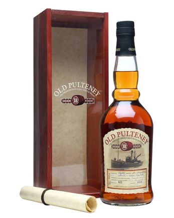 Old Pulteney 18 år gammal Sherry