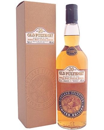 Old Pulteney 1982 20 år gammal