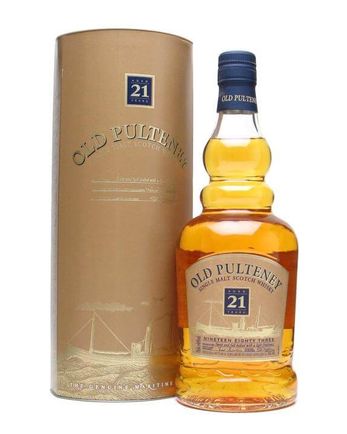 Old Pulteney 1983 21 år gammal