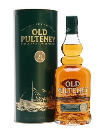 Old Pulteney 21 år gammal