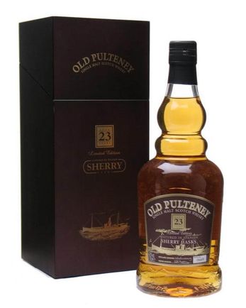 Old Pulteney 23 år gammal Sherry Casks