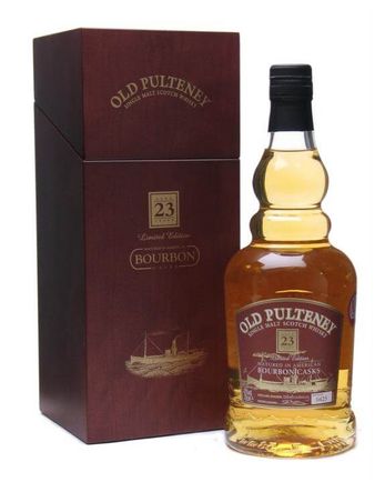 Old Pulteney 23 år gammal Bourbon Casks