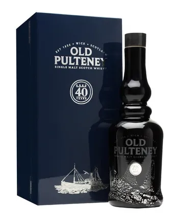 Old Pulteney 40 år gammal