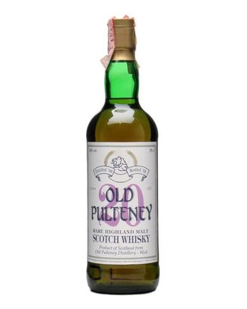 Old Pulteney 1968 20 år gammal Sestante