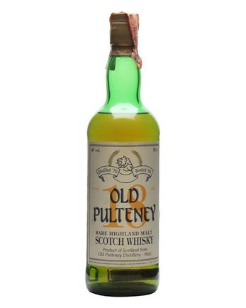 Old Pulteney 1970 18 år gammal Sestante