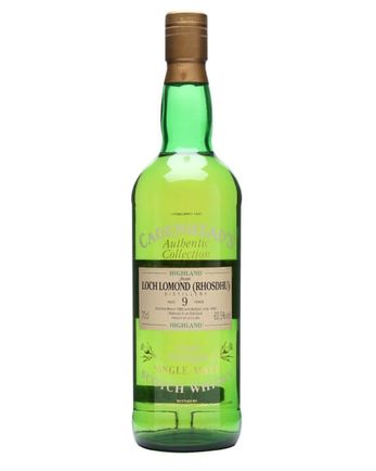 Rhosdhu Loch Lomond 1985 9 år gammal Cadenhead's