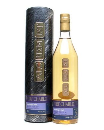Port Charlotte 5 år gammal Alchemist