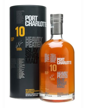 Port Charlotte 10 år gammal